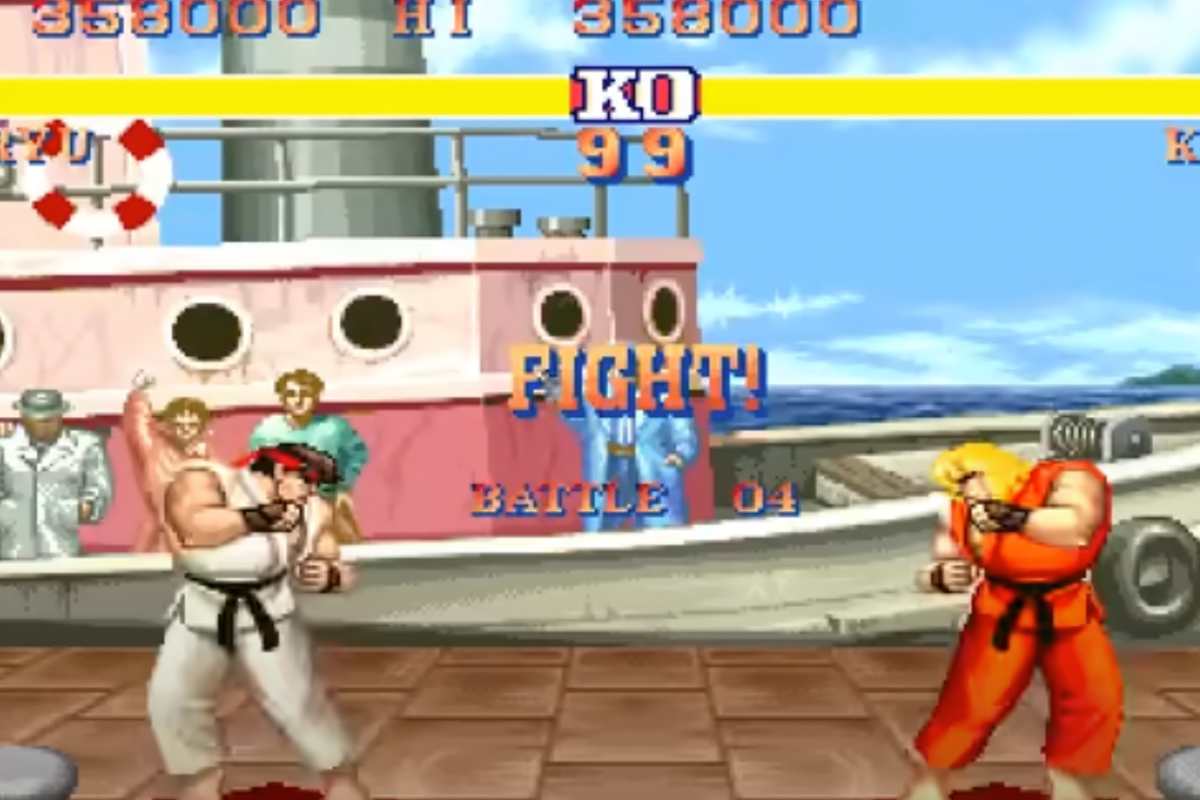 street fighter